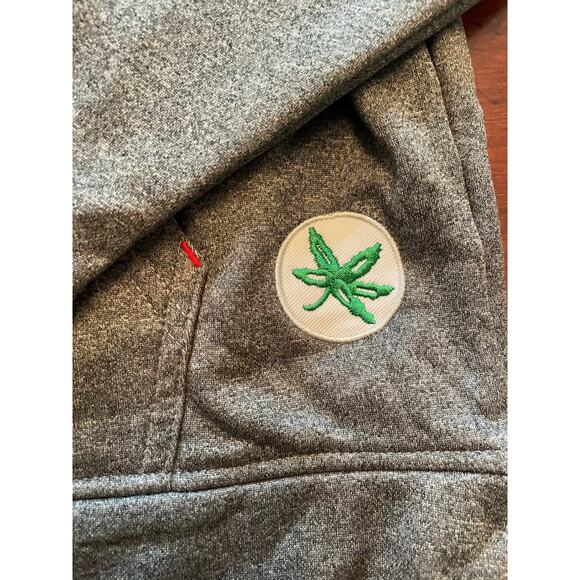 Ohio State Varsity Authentic Apparel Medium Hoodie Sweatshirt - Picture 2 of 5